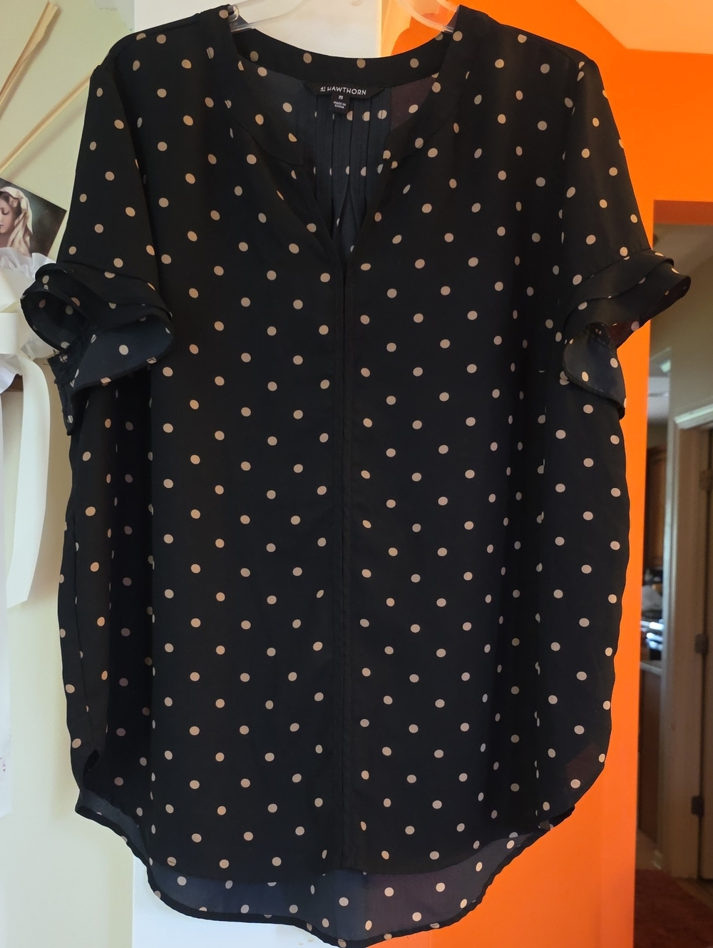 41 Hawthorn Athene Double Layer Sleeve Blouse-STITCH FIX